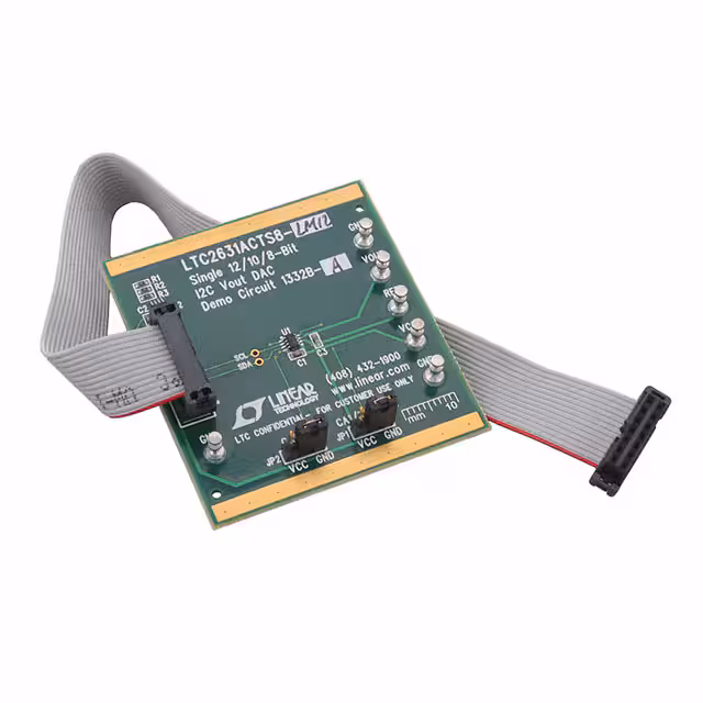 DC1332B-A Analog Devices Inc.  Cartes d'évaluation - Convertisseurs numériques-analogiques (DAC)